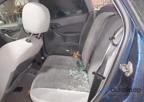 2002 Ford Focus Zx5 из США, поврежденный, VIN 3FAFP37332R113618